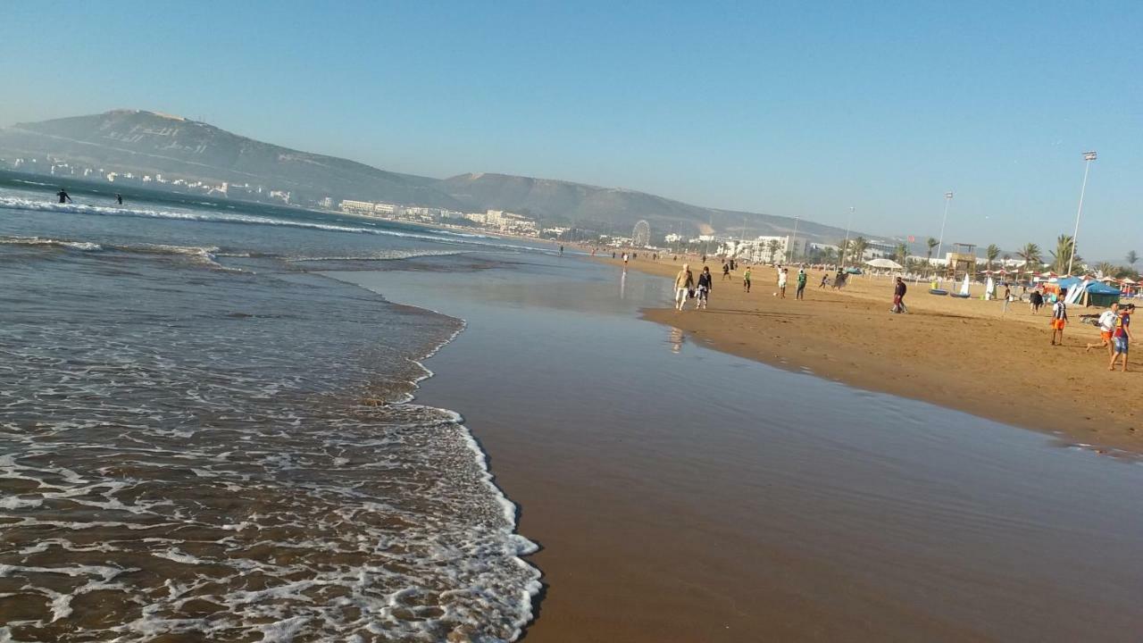 Appartement Agadir Buitenkant foto